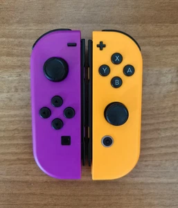For Nintendo Switch Joy Con Controller Left & Right Wireless Pair Gamepad Joypad - Picture 1 of 6