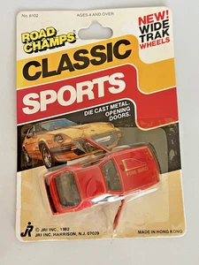 Road Champs scala 1/64 Classic Sports Pontiac Firebird - Foto 1 di 2