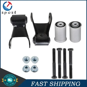 For Chevy C/K Express 1500 2500 3500 Series Rear Leaf Spring Shackle Repair Kit - Bild 1 von 7