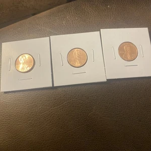 3 2025 D Lincoln Cents BU - Picture 1 of 7