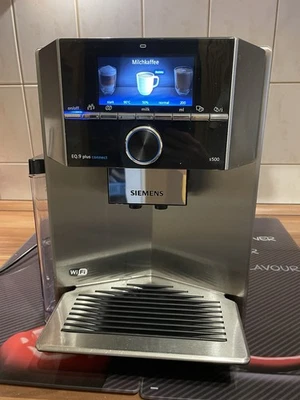 Siemens EQ.9 Plus Connect S500 Kaffeevollautomat neue Brüheinheit Top Zustand  - Bild 1 von 4