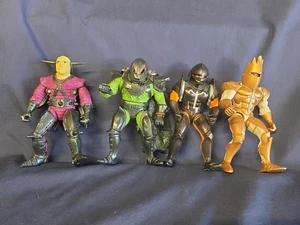 Vintage Konvolut 4 King Arthur And The Knights Of Justice Figuren Mattel - Bild 1 von 14