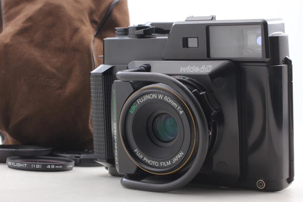 Fujifilm 6x4.5 cm Medium Format Film Cameras for sale | eBay