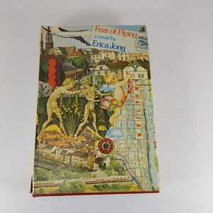 Fear of Flying: A Novel By Erica Jong 1973 Book Club Edition HCDJ - Picture 1 of 16