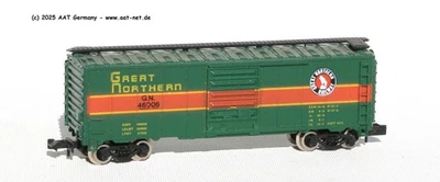 Model Power N 3702 - 40´ Boxcar Great Northern #46006, aga NEW, ohne OVP - Bild 1 von 2