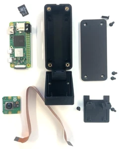 Raspberry Pi Zero 2 W + Camera Module 3 12MP im PLA-Gehäuse (inkl. 16GB microSD) - Bild 1 von 6