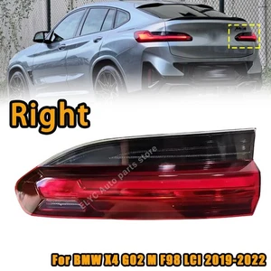 Right Inner Brake Lamp Driving LED Tail Light For BMW X4 G02 M F98 LCI 2019-2022 - Picture 1 of 4