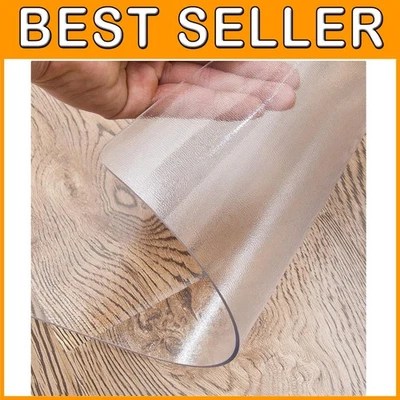 Thick Plastic Table Protector - Waterproof Writing Desk Pad - Image 1 of 4