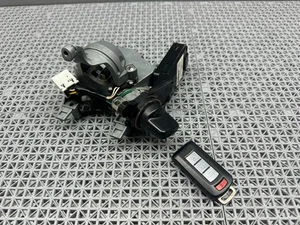 Interruptor de encendido Mitsubishi Evo X MR SSL con sistema sin llave INTELIGENTE + Llavero KOS Push - Imagen 1 de 16