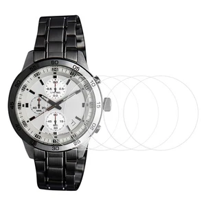 2pcs Watch Glass Screen Protectors 22mm TPU Round Smartwatch Screen Protective - Photo 1 sur 6
