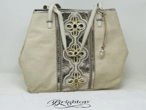 Cartera/bolso de mano Brighton nuevo con etiquetas Yasmin con cuentas precio de venta sugerido por el fabricante $325 - Imagen 1 de 9