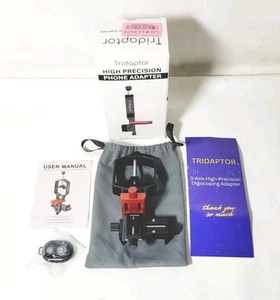 Tridaptor - Universal Digiscoping Adapter | High-Precision - Zdjęcie 1 z 2