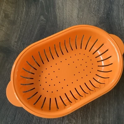 Tupperware 1 X Ersatzteil Sieb Für Küchenchef Siebservierer klein 2,5 L Top - Bild 1 von 2