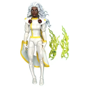 Marvel Legends Uncanny X-Men Retro Karte Storm Jim Lee weiß Kostüm komplett - Bild 1 von 3
