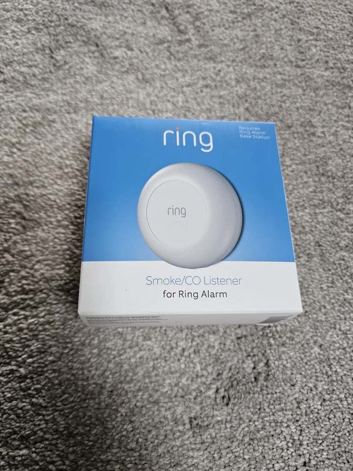 Escucha Ring Smoke/CO para Ring Alarm. TOTALMENTE NUEVO Foto 1 de 1