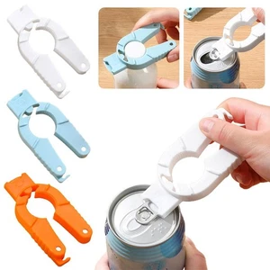 Bottle and Can Opener,Multifunctional Bottle Gripper, Soda/BeerCan Opener E6B6 - Picture 1 of 15