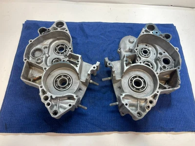 1997 Suzuki Rm125 Rm 125 Crankcases Engine Case Set 11300-43863 OEM SUZUKI RM125 - Image 1 of 4
