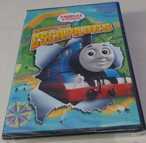 Thomas & Friends: Engines and Escapades DVD NEW SEALED Kids Comedy Action Train - Imagen 1 de 4