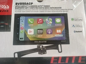 Boss BV850ACP Digital Multimedia Receiver,Backup Camera - Picture 1 of 5