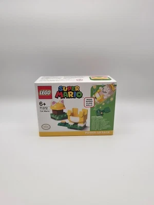 LEGO Super Mario: Cat Mario Power-Up Pack 71372 Brand New Sealed - Image 1 of 4