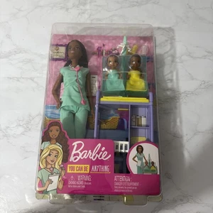Muñeca Barbie You Can Be Anything Baby Doctor nueva en caja - Imagen 1 de 21