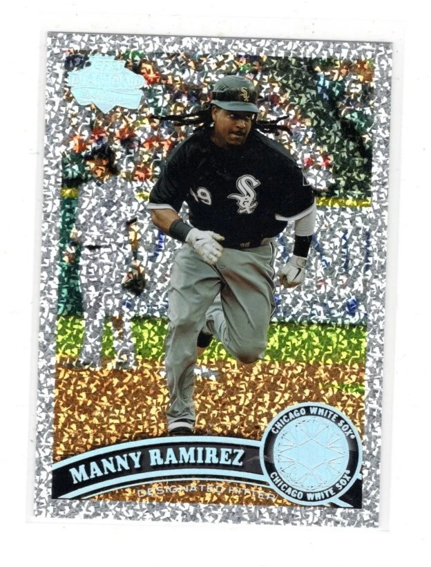 2011 Topps Diamond Anniversary Manny Ramirez Card #128 - Image 1 of 1