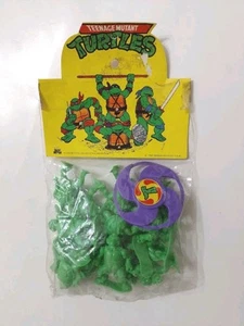 Juego giratorio de figuras de tortugas ninja de colección TMNT Mirage Argentina 1991 ¡Sin usar, en caja! - Imagen 1 de 2