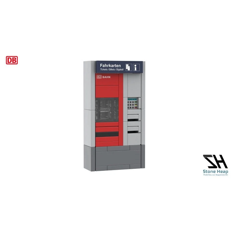 Stone Heap DB Ticket Machine SH-3002 NEW in OVP - Bild 1 von 3