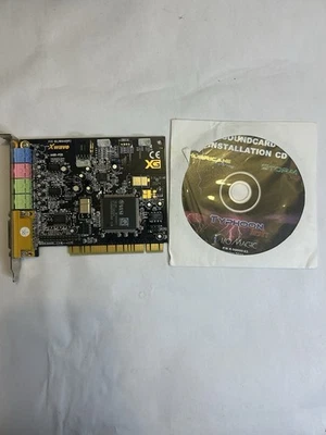 PCI SOUND CARD LABWAY xWave A481-P20 With Install Disc - Image 1 of 4