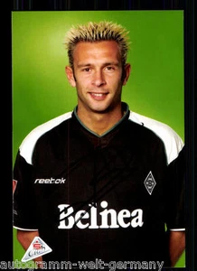 Stephane Stassin Bor.M ́Gladbach 2001/02 TOP AK + A 68836 - Imagen 1 de 1