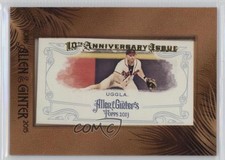 2013 Allen & Ginter's 2015 Buyback Minis Framed 10th Anniversary Issue Dan Uggla