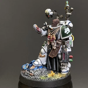 Space Marines Primaris Farmacia Warhammer 40k Angeli Oscuri prevendita dipinto GW - Foto 1 di 4