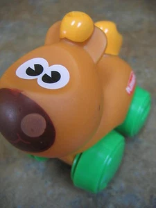 PLAYSKOOL Spielzeug Rollpferd braun 2009 Hasbro - Bild 1 von 1