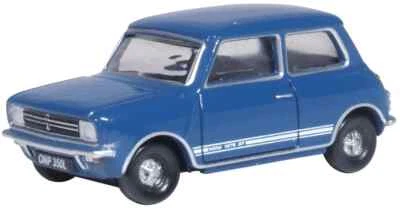 OXFORD AUTOMOBILE MINI 1275GT TEAL BLUE 76MINGT006 - Image 1 of 4