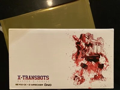 Transformer X-Transbots ONO TFCON LIMITED 300 MX-IX 9 XTB Wrecker RED HOIST MP - Image 1 of 3