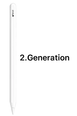 Apple Pencil 2. Generation Eingabestift A2051 iPad Pro Weiß OVP - Bild 1 von 4