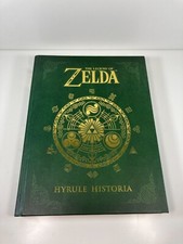 The Legend of Zelda Hyrule Historia Hardcover Dark Horse First Edition 2013