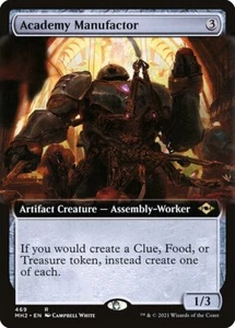 Academy Manufactor x1 1x Extended Art Modern Horizons 2 NM MTG - Picture 1 of 1