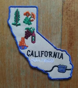 CALIFORNIA Travel Souvenir Sew On Patch COLLECTORS STATE CA PATCH - Picture 1 of 6