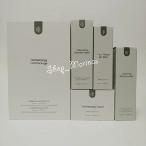 INCELLDERM Dermatology Booster Serum Cream Oil Mist Balance Gel Cleanup Set of 6 - Picture 1 of 6