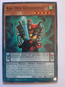 Yu-Gi-Oh! Kai-Den Kendogeist FLOD-DE000 Common - Bild 1 von 2