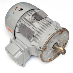 Siemens SD100 1LE23111CA314GA35HP AC Motor 200/230/400/460V 3ph 184 TC Frame - Picture 1 of 6