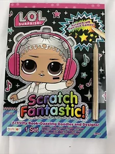 L.O.L Surprise Scratch Fantastic Activity Book - Picture 1 of 3