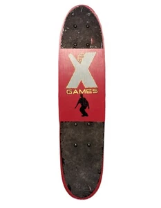 RARE Vintage Variflex of California Wood X Games Skateboard 24" X 6" - Picture 1 of 6