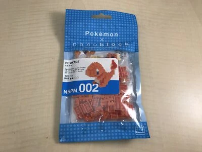 Nano Block Pokemon Figure Charmander NBPM-002 - Image 1 of 4