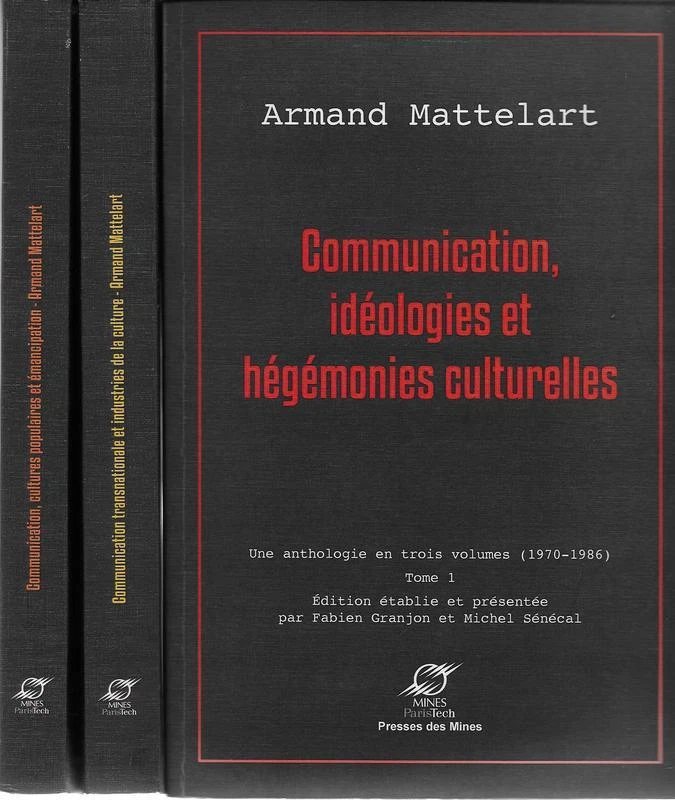 Comunicación Ideologías Y Hegemonies Cultural - 3 Tomos - A.Mattelart - Imagen 1 de 1