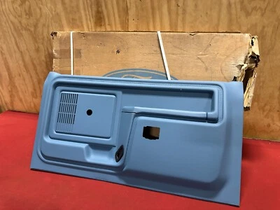Camión Ford 1980-1986 / panel de puerta azul derecho Bronco E1tz-1023942-A1B 80-86 nuevo de lote Foto 1 de 4