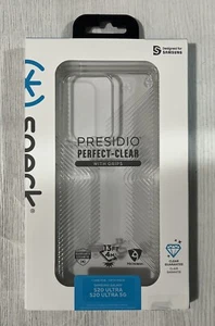 Speck Presidio Perfect-Clear with Grip Case for Samsung Galaxy S20 Ultra - Clear - Picture 1 of 1