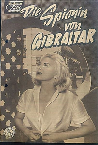 DNF, Die Spionin von Gibraltar, Vittorio de Sica, Sandra Milo, Reg - Imagen 1 de 1