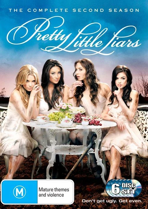 Pretty Little Liars : Season 2 (DVD, 2012)  Brand New Gift Idea - image 1 of 1